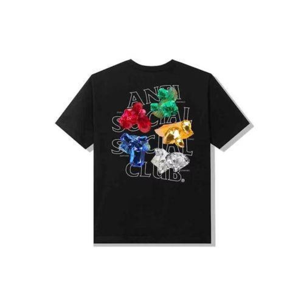 Anti‎ Social Social Club Men's XXL Gem Bussin Black Tee Shirt
